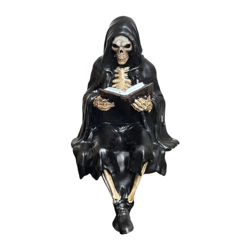 Cloak reader statue ornament - reader,