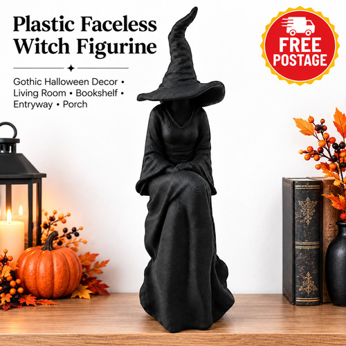 Gothic faceless witch - faceless,
