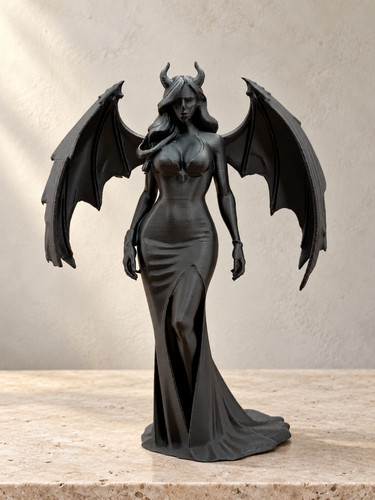 Dark angel demon - dark, lady