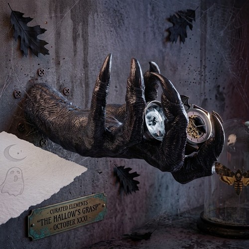 Gothic witch hand resin wall - gothic,
