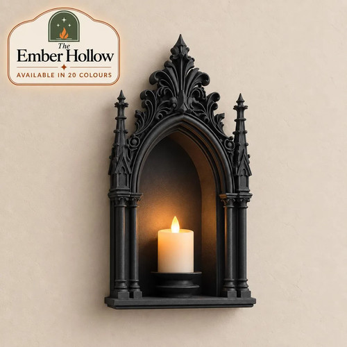Gothic wall shelf cathedral - gothic,