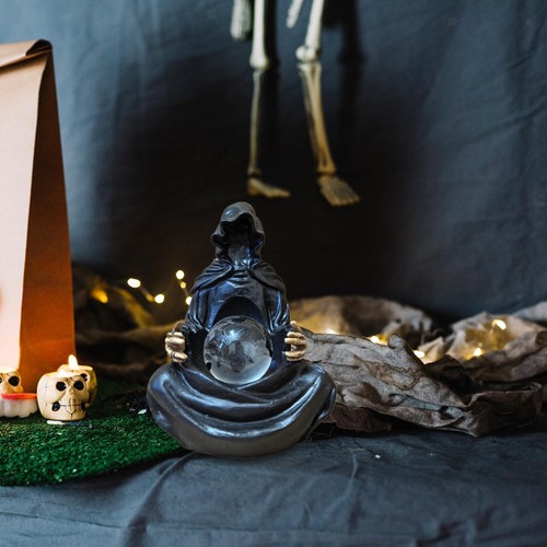 Grim reaper statue small - statue,