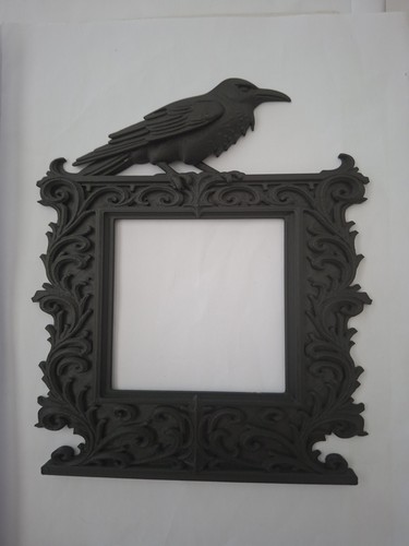 New raven crow gothic light - new,