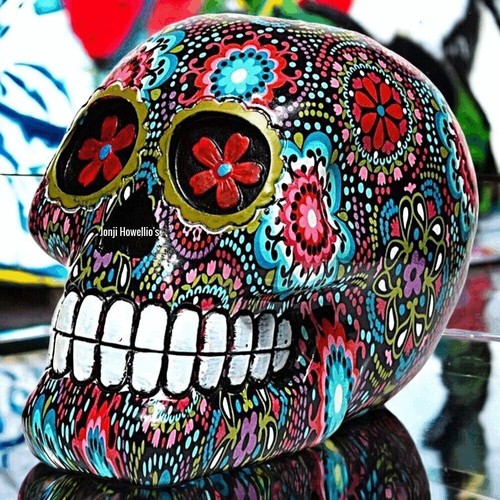 Day the dead floral - day,