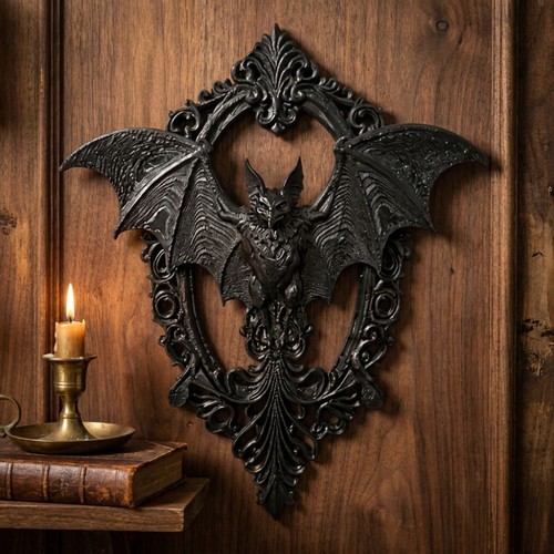 Printing bat wall plaque - 3d,