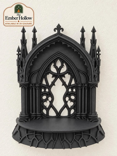 Gothic cathedral display stand - display,
