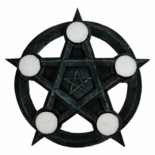 Nemesis now pentagram tealight - now,
