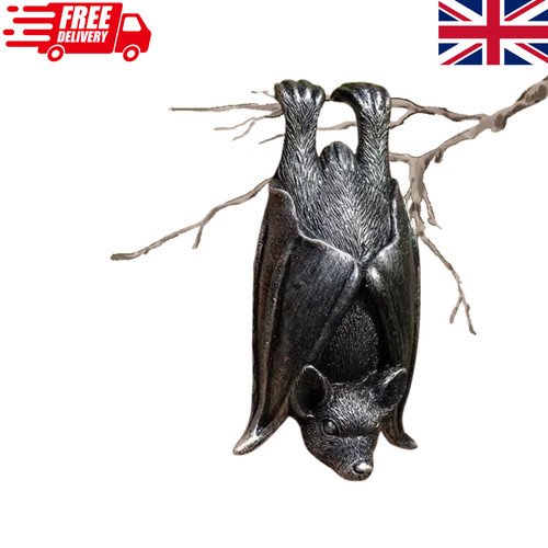 Halloween bat pendant resin - halloween,