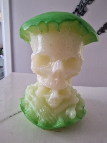 Resin handmade eaten apple - resin,