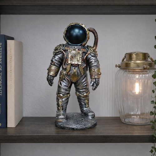 Steampunk spaceman ornament - steampunk,