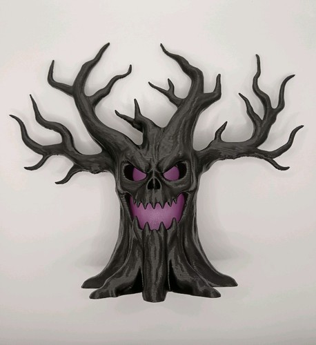 Gothic spooky tree - -, halloween