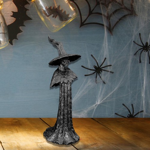 Witch statue halloween - witch,