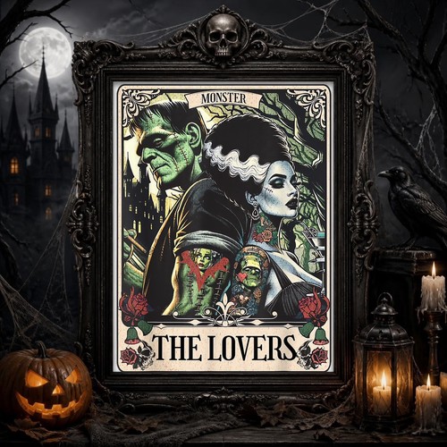 Frankenstein halloween horror - frankenstein,