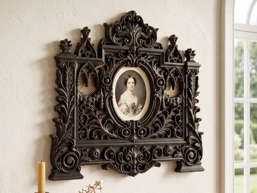 Monumental baroque altarpiece - monumental,
