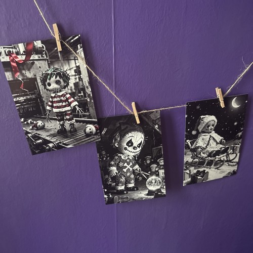 Dolls banner goth - ,