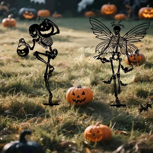 Pieces skeleton halloween - 2,
