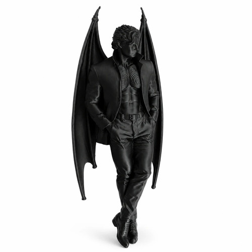 Gothic vampire devil man - vampire,