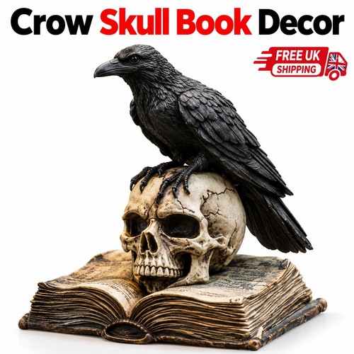 Black crow halloween - black,
