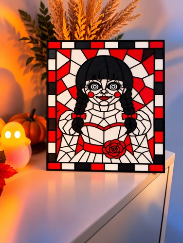 Annabelle horror wall - horror,