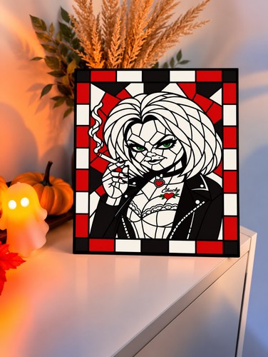 Chucky tiffany horror wall - horror,