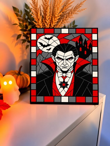 Dracula horror wall art - wall, gothic