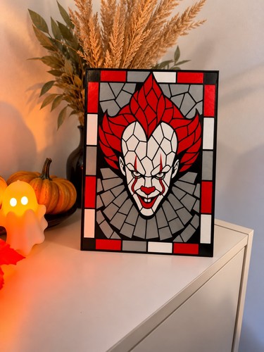 Pennywise horror wall - pennywise, art