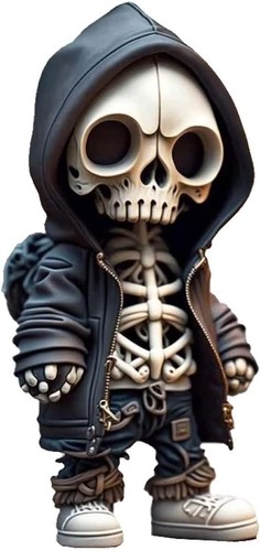 Skeleton figurines skull - skeleton,