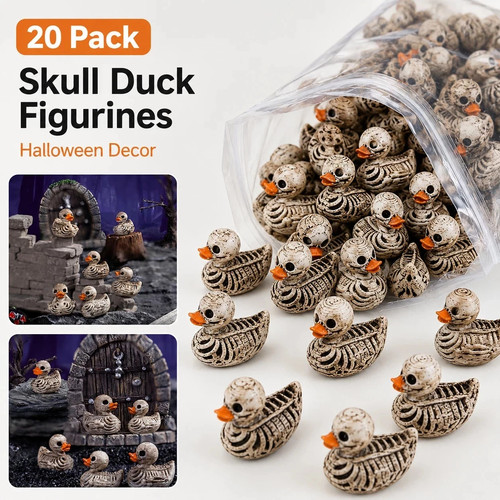 Pack 6in gothic cute - pack,