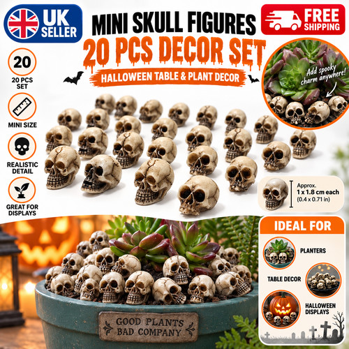 20pcs mini skull - 20pcs, heads