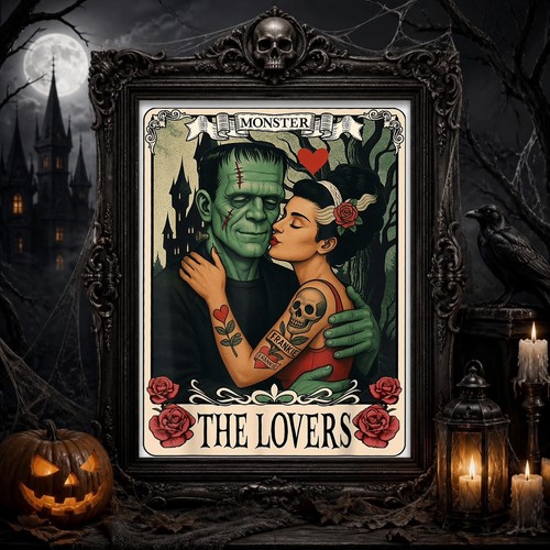 Frankenstein halloween horror - frankenstein,
