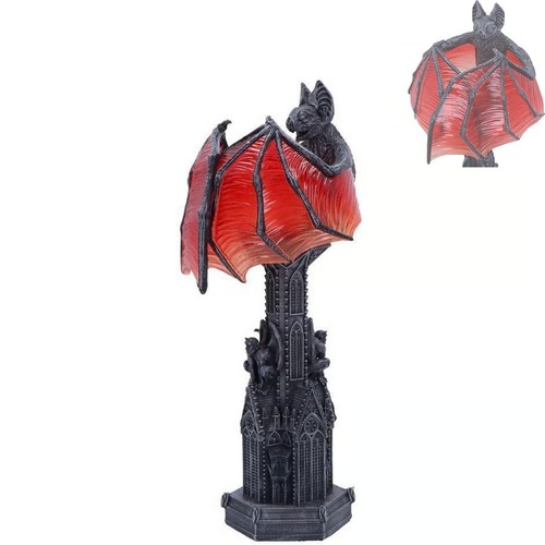 Gothic bat wing - bat, light