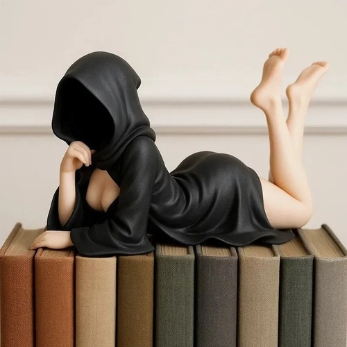 Piece set masked - set, witch