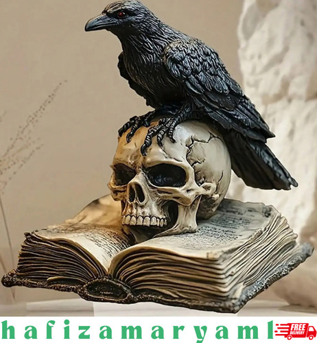 Black crow halloween - crow,