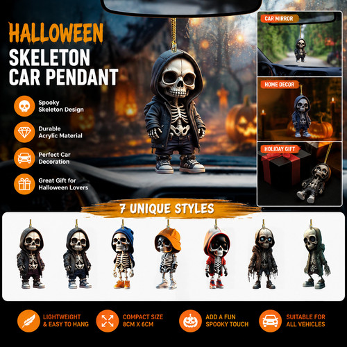 Cool skeleton figures - cool,