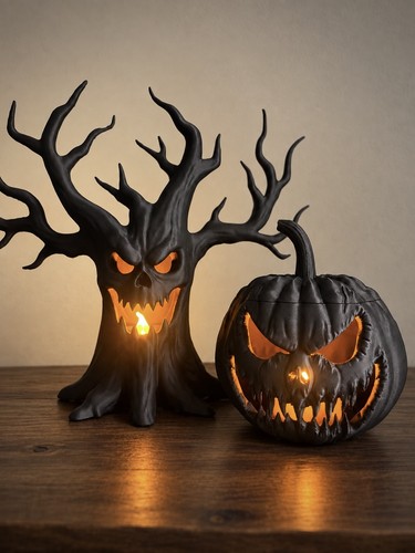 Halloween bundle spooky - halloween, +