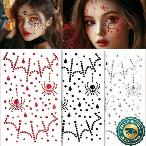 3pcs black spider gem - 3pcs,