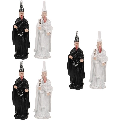 6pcs reusable resin gothic - 6pcs,