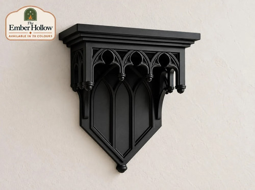 Gothic wall shelf - gothic,