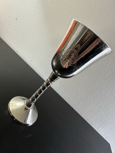 Celtic triquetra goblet - celtic,