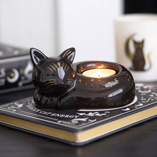 Black cat magick - witchy, gothic
