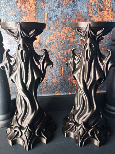 Pair black gothic metal - gothic, led