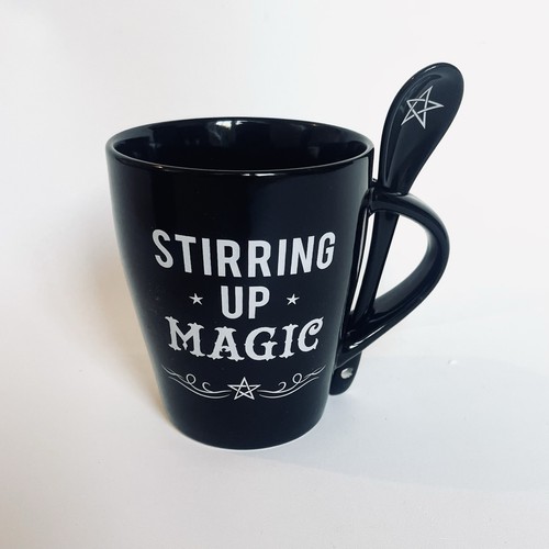 Stirring magic mug spoon - magic, &