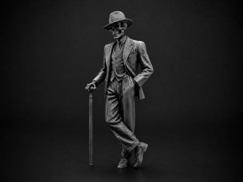 Vintage noir gentleman - vintage,