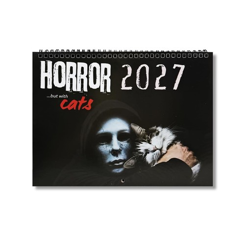 Horror cats 2027 wall - horror,
