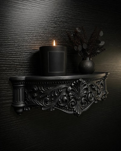 Black gothic wall - gothic,