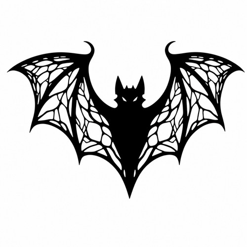 Gothic bat home decor - "gothic,