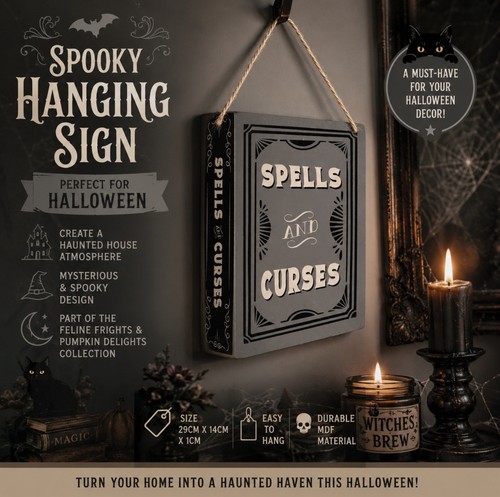 Spells curses hanging - 🖤,