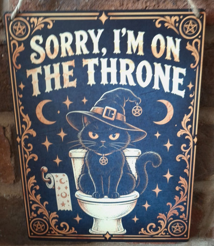 Funny black cat bathroom - funny,