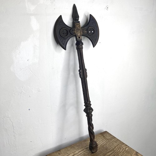 Cast iron gothic decorative - cast,