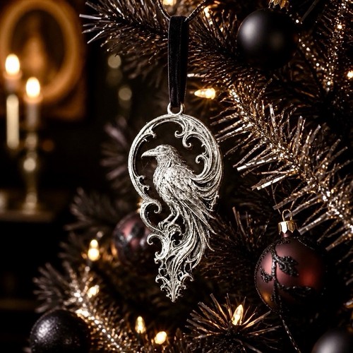 Gothic christmas tree - christmas,